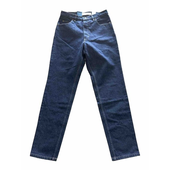 Bugle Boy Denim - BUGLE BOY WOMENS VINTAGE 705 JEANS SIZE 10 AVERAGE DARK WASH‎ STRAIGHT LEG
